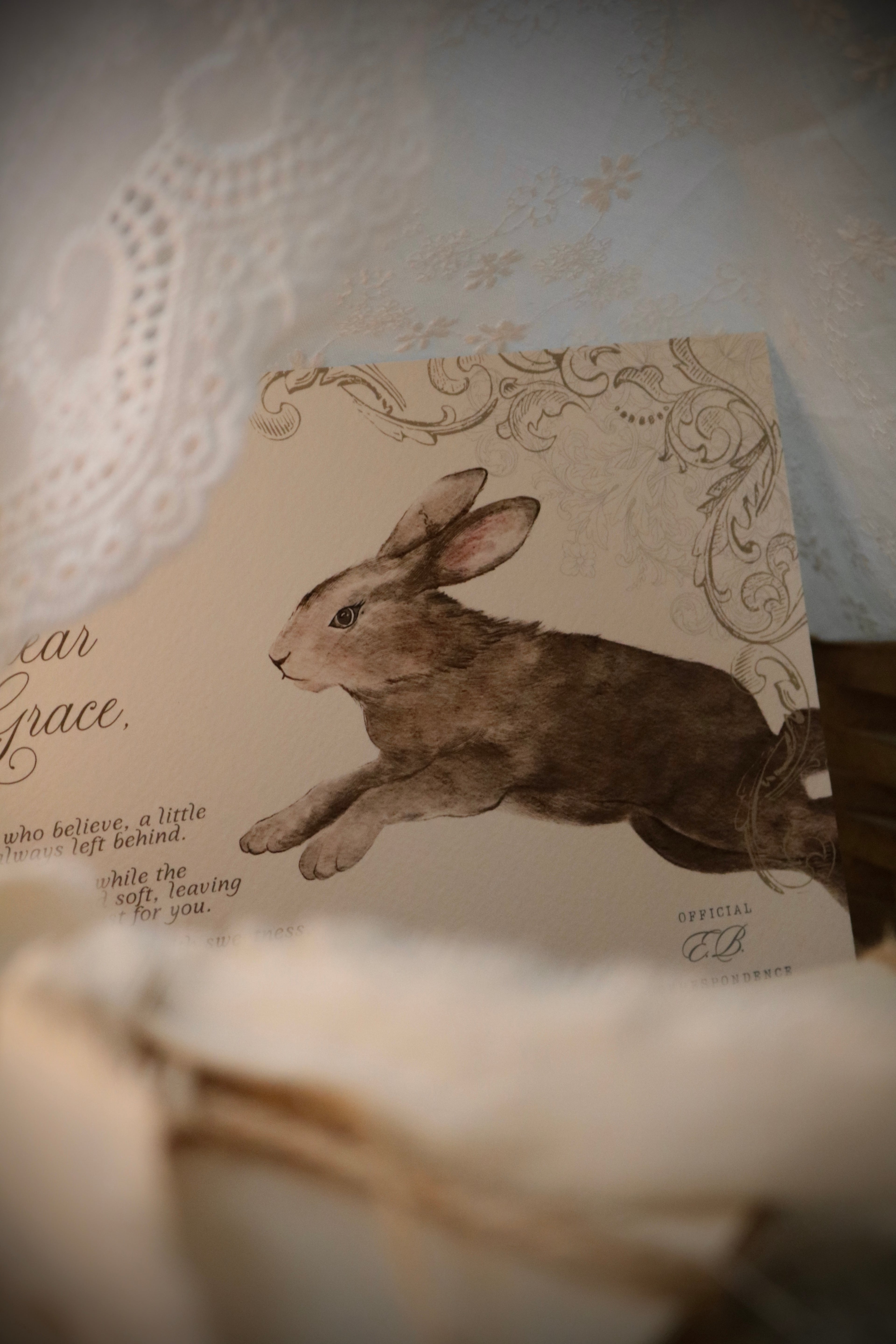 Letter from the Easter Bunny