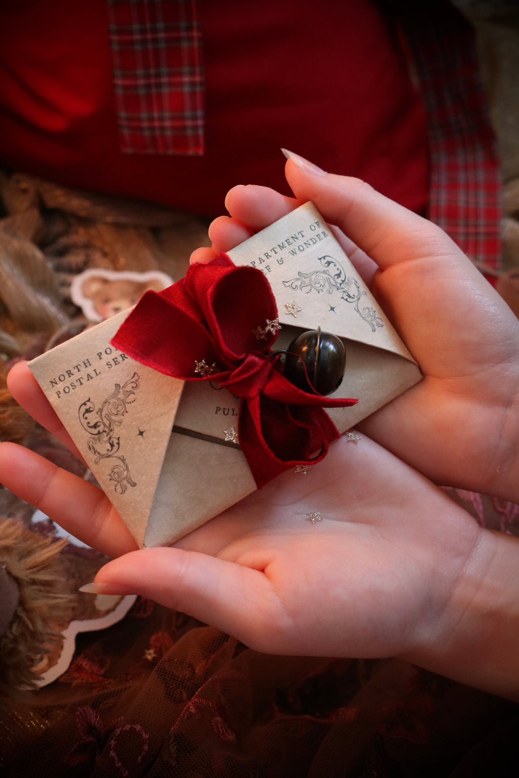 Fold Out Letter from Santa Claus