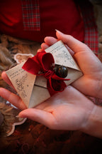 Fold Out Letter from Santa Claus