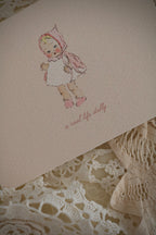 Dolly | Illustrated Keepsake Card