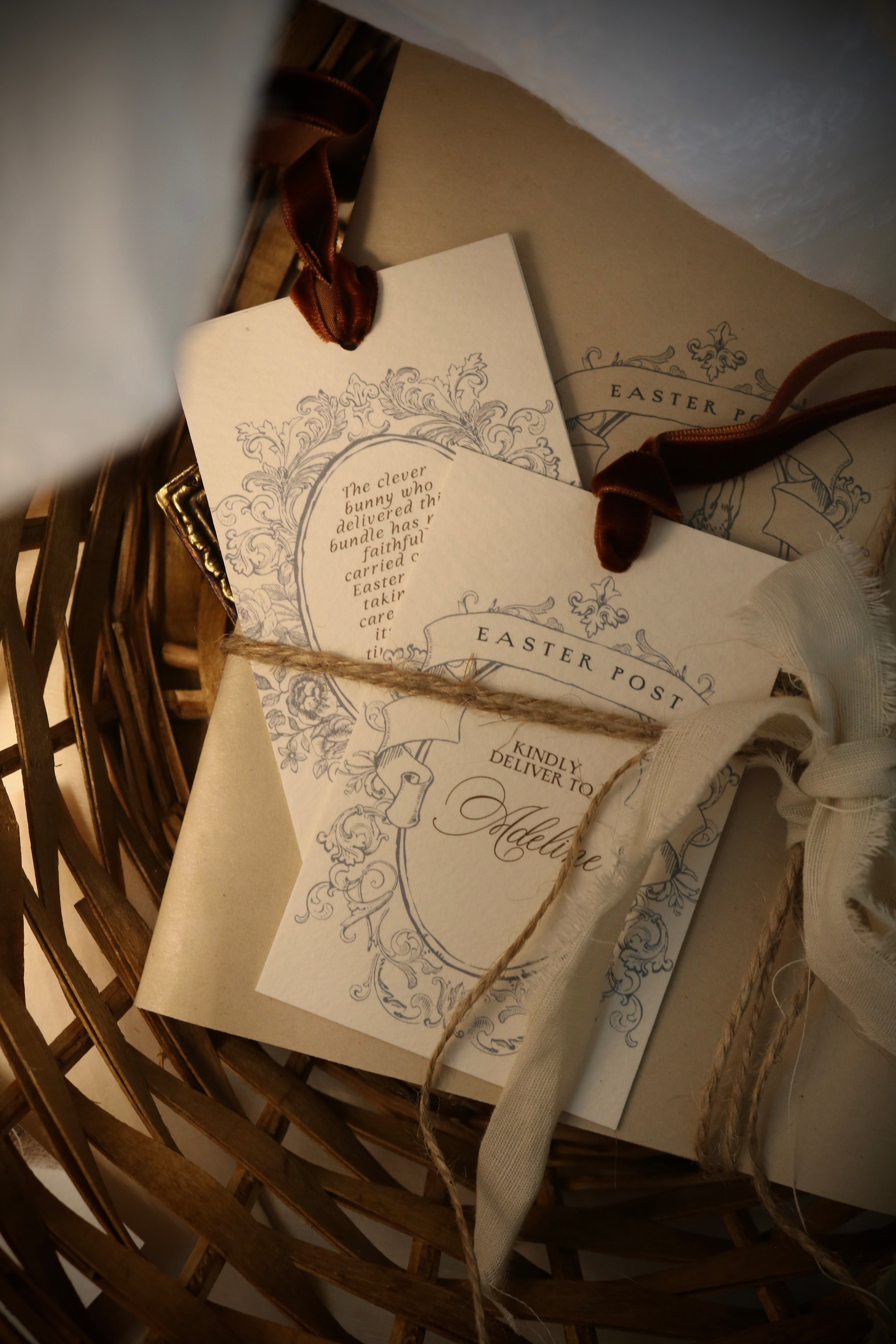 Letter from the Easter Bunny