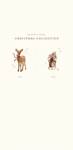 Baby Christmas Bodysuit | Multiple Design Options | Pre Order