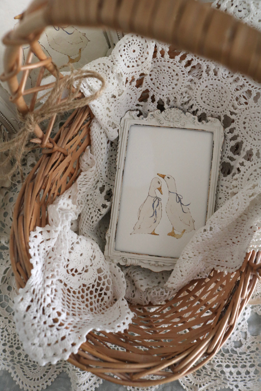 Pearl and Posy | Art Print