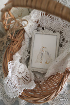 Pearl and Posy | Art Print