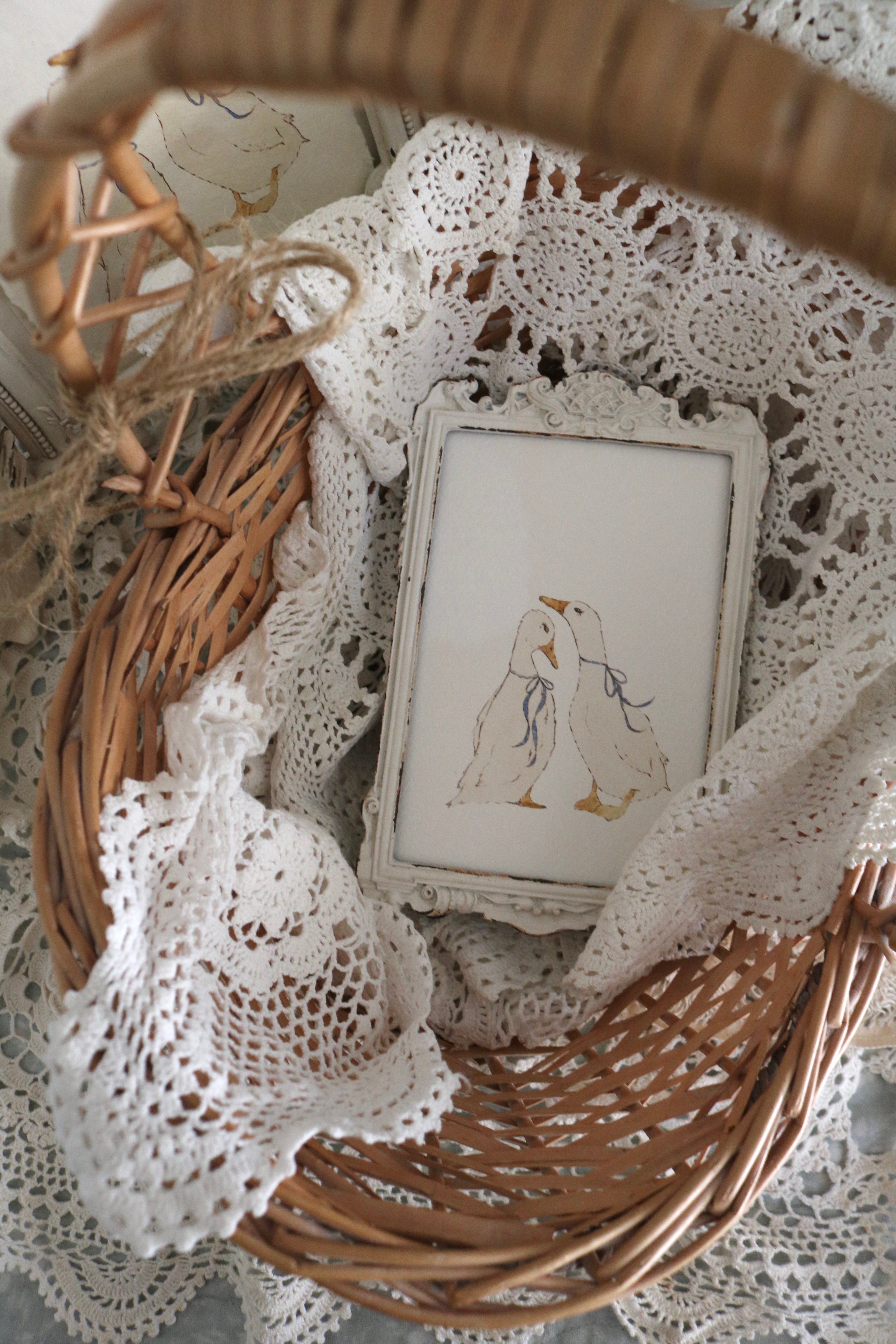Pearl and Posy | Art Print