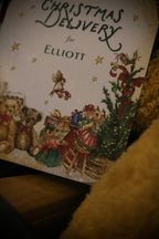 Illustrated Special Gift Tag from Santa