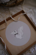 Swan Sketch | Framed