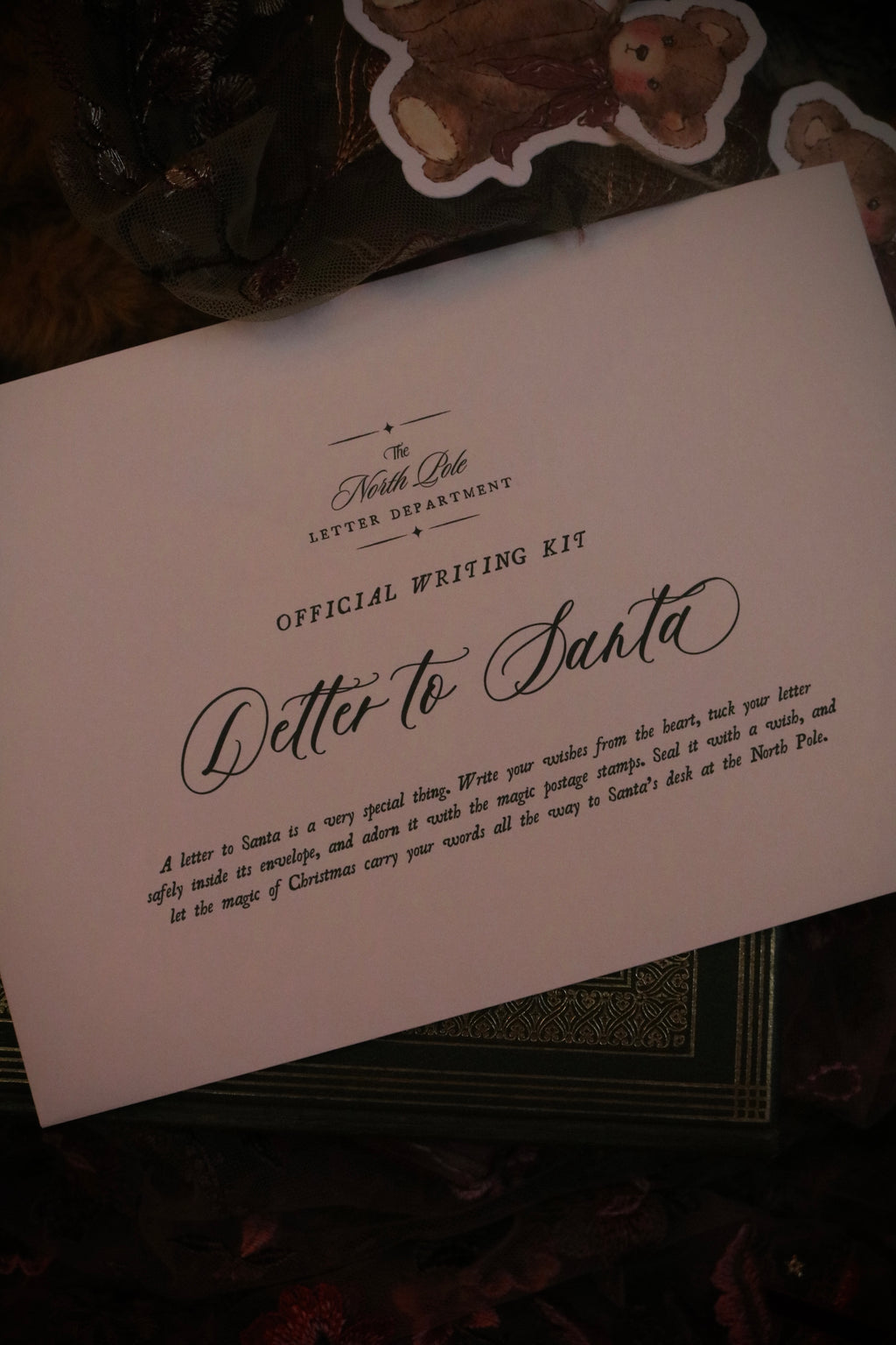 Write a Letter to Santa | Letter Writing Kit