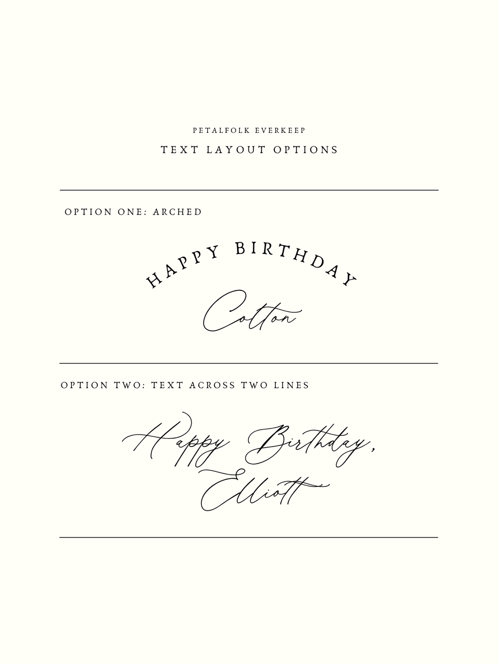 Large Birthday Banner with Custom Text