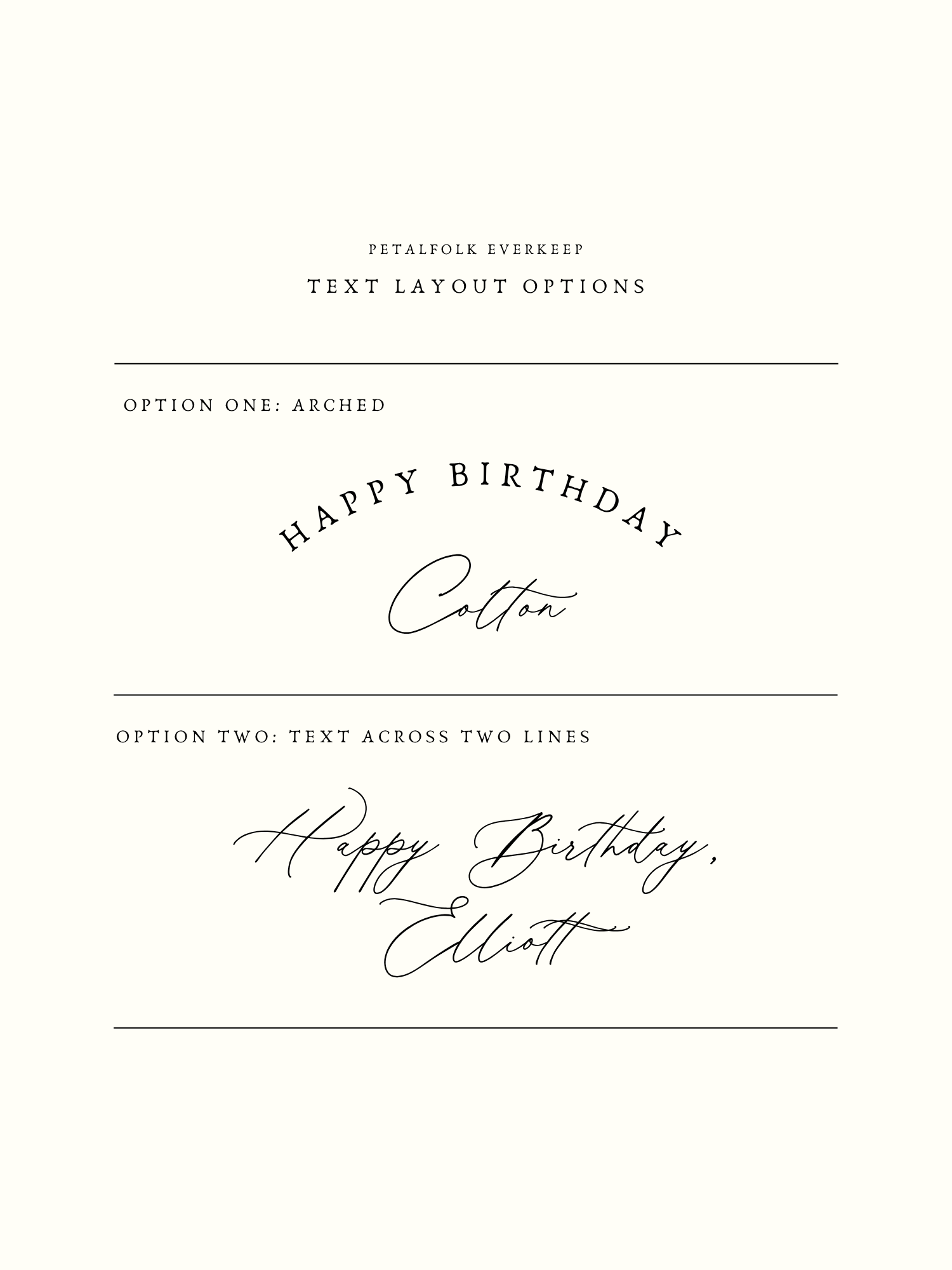 Large Birthday Banner with Custom Text