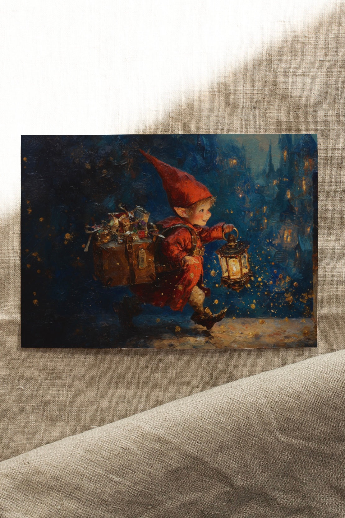 Mister Jingles | Available as Christmas Card or Print