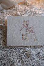 Dollies’ Day Out | Illustrated Keepsake Card