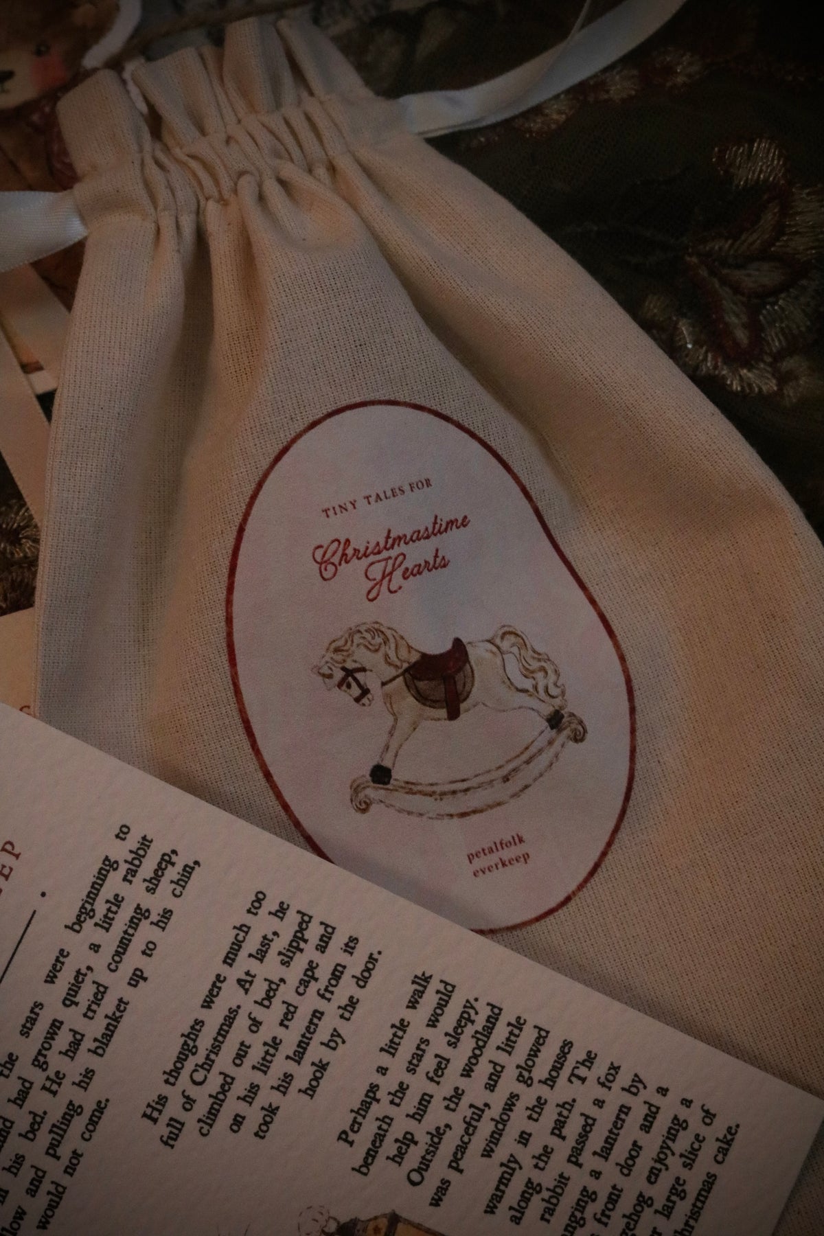 Tiny Tales for Christmastime Hearts | 12 Short Christmas Stories