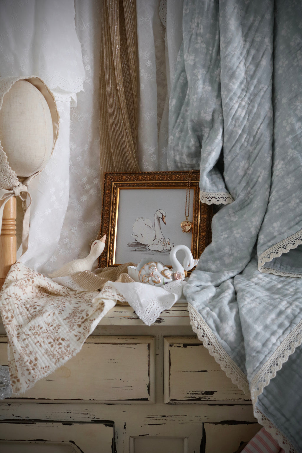 Mother Swan and Her Cygnets | The Storykeeper’s Shelf