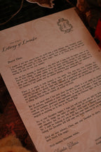 The First Delivery of December | Letter from Santa
