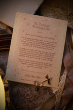 Fairy Birthday Mail - Complete Keepsake Set