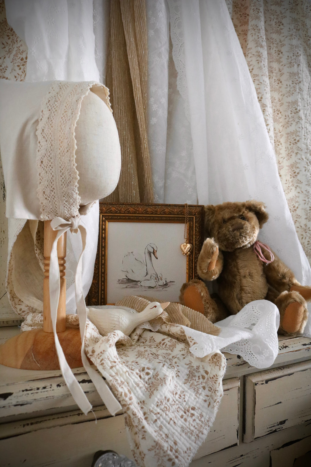 Mother Swan and Her Cygnets | The Storykeeper’s Shelf