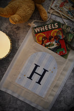 Double Sided Bedroom Banner with Keepsake Pocket