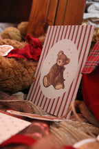 Teddy Bear | Available as Christmas Card or Print