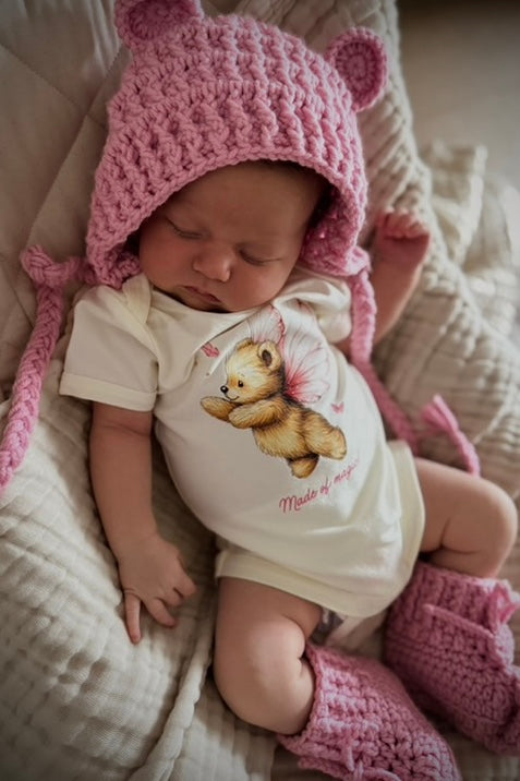 Short Sleeve Bodysuit | Multiple Design Options | Little Stories