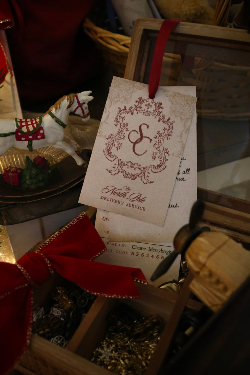 Personalised Gift Tag from Santa