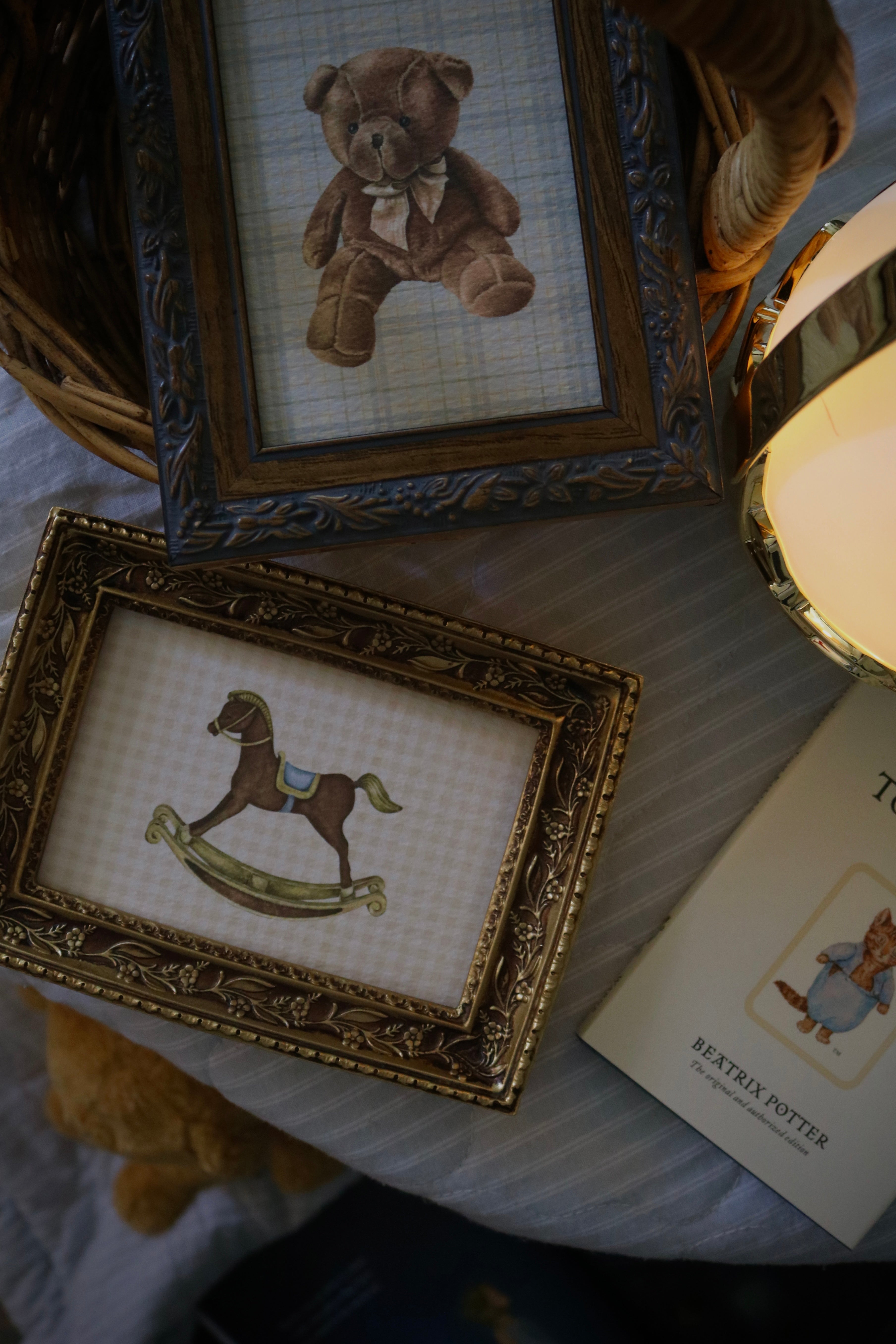 Sable, Toy Rocking Horse | The Storykeeper’s Shelf
