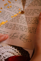 Keepsake Locket Style Letter from Santa