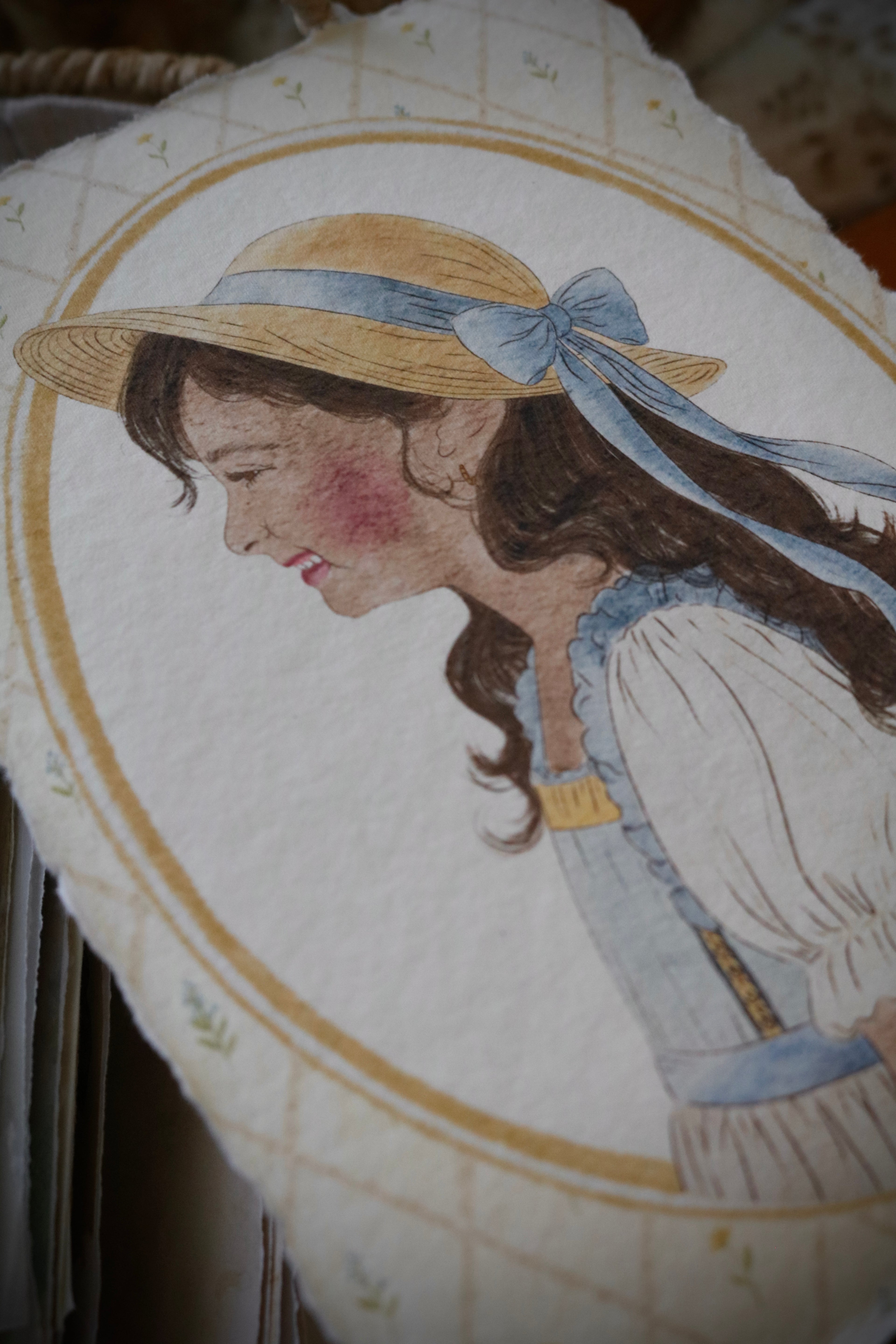 Prairie Dress Portrait