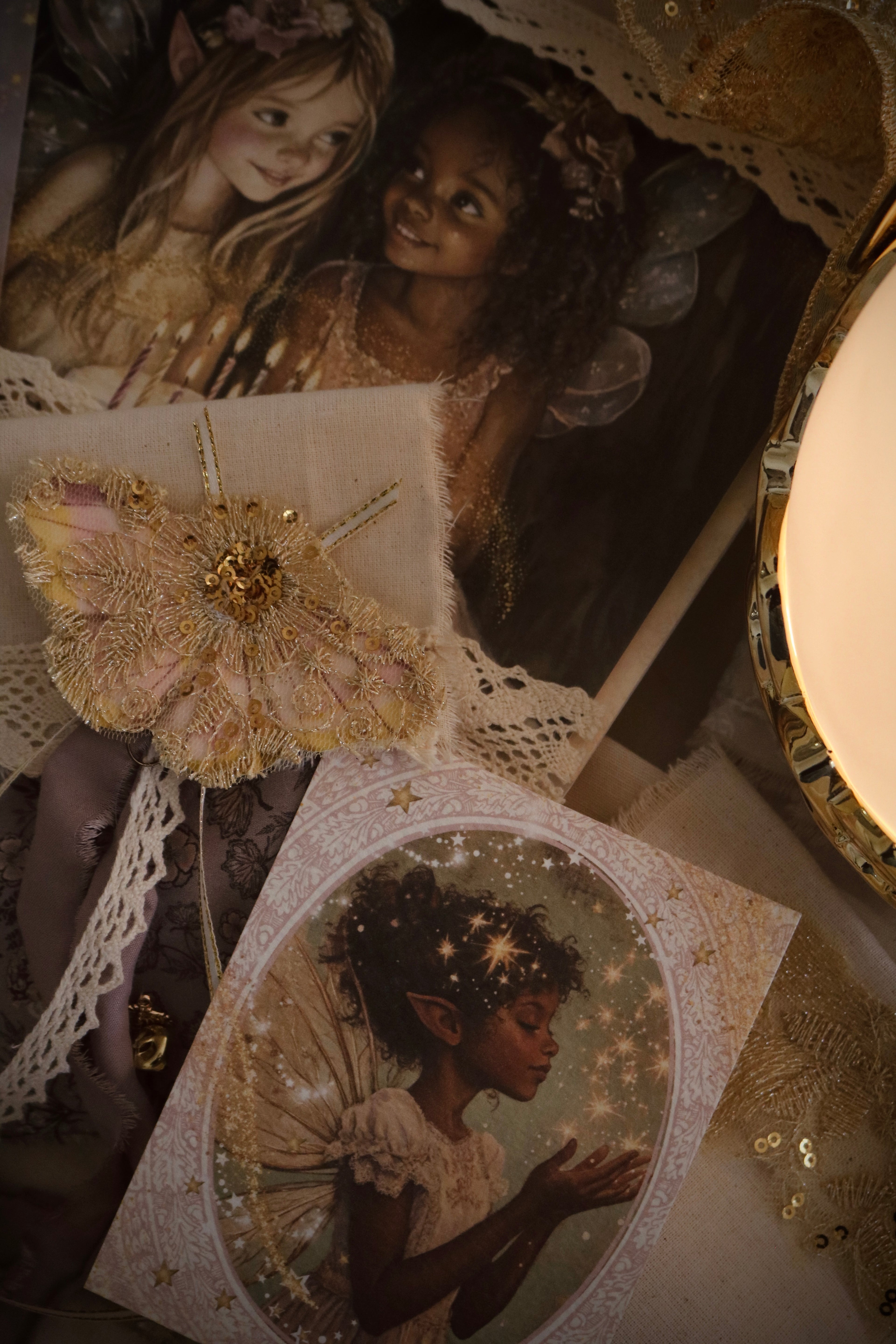 Fairy Birthday Mail - Complete Keepsake Set