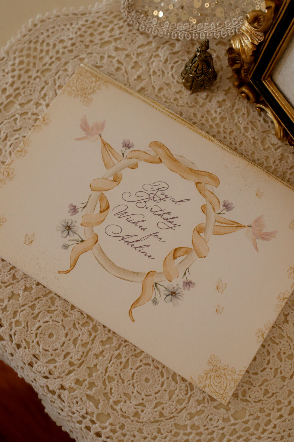 Princess Birthday Mail - Complete Keepsake Set