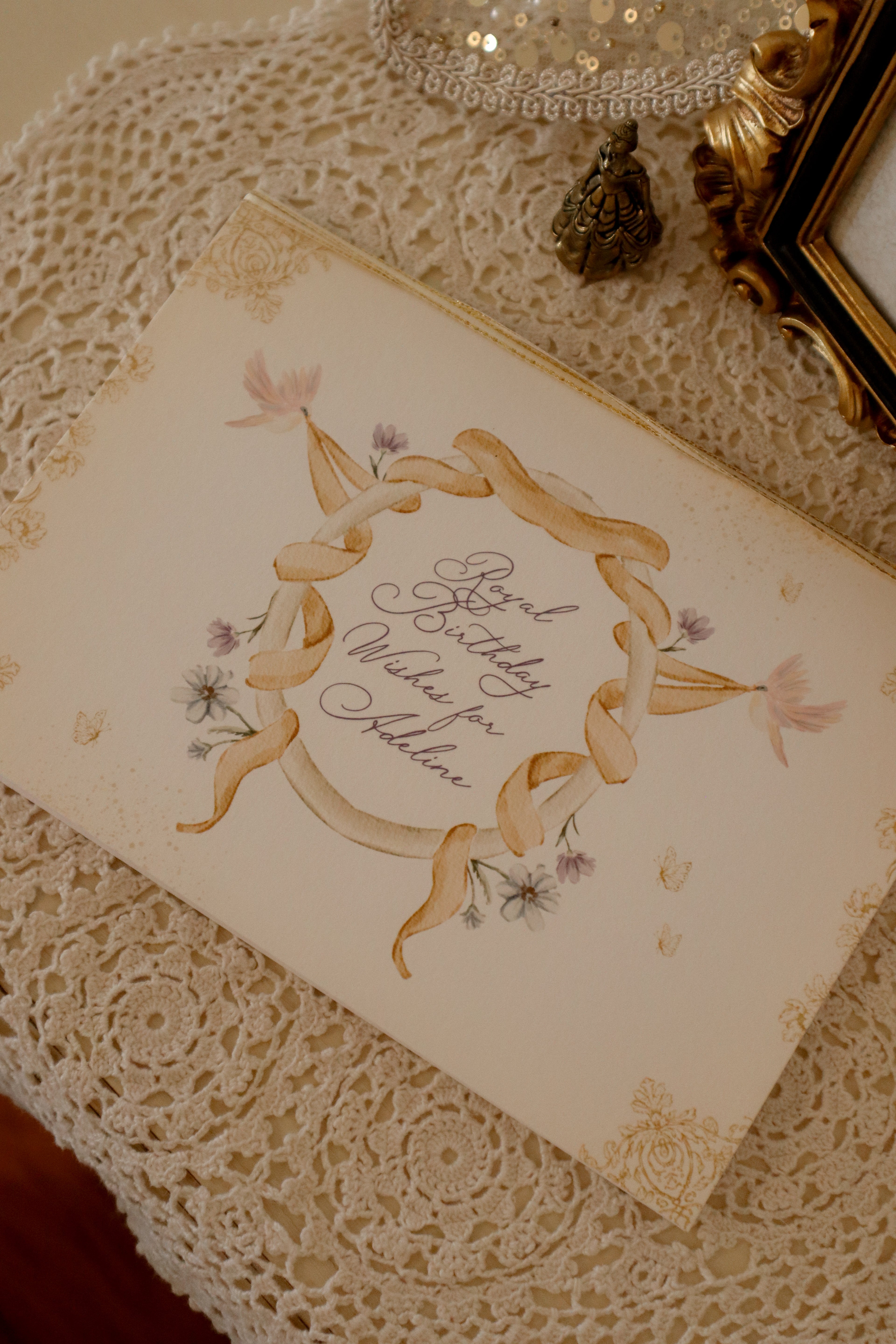Princess Birthday Mail - Complete Keepsake Set