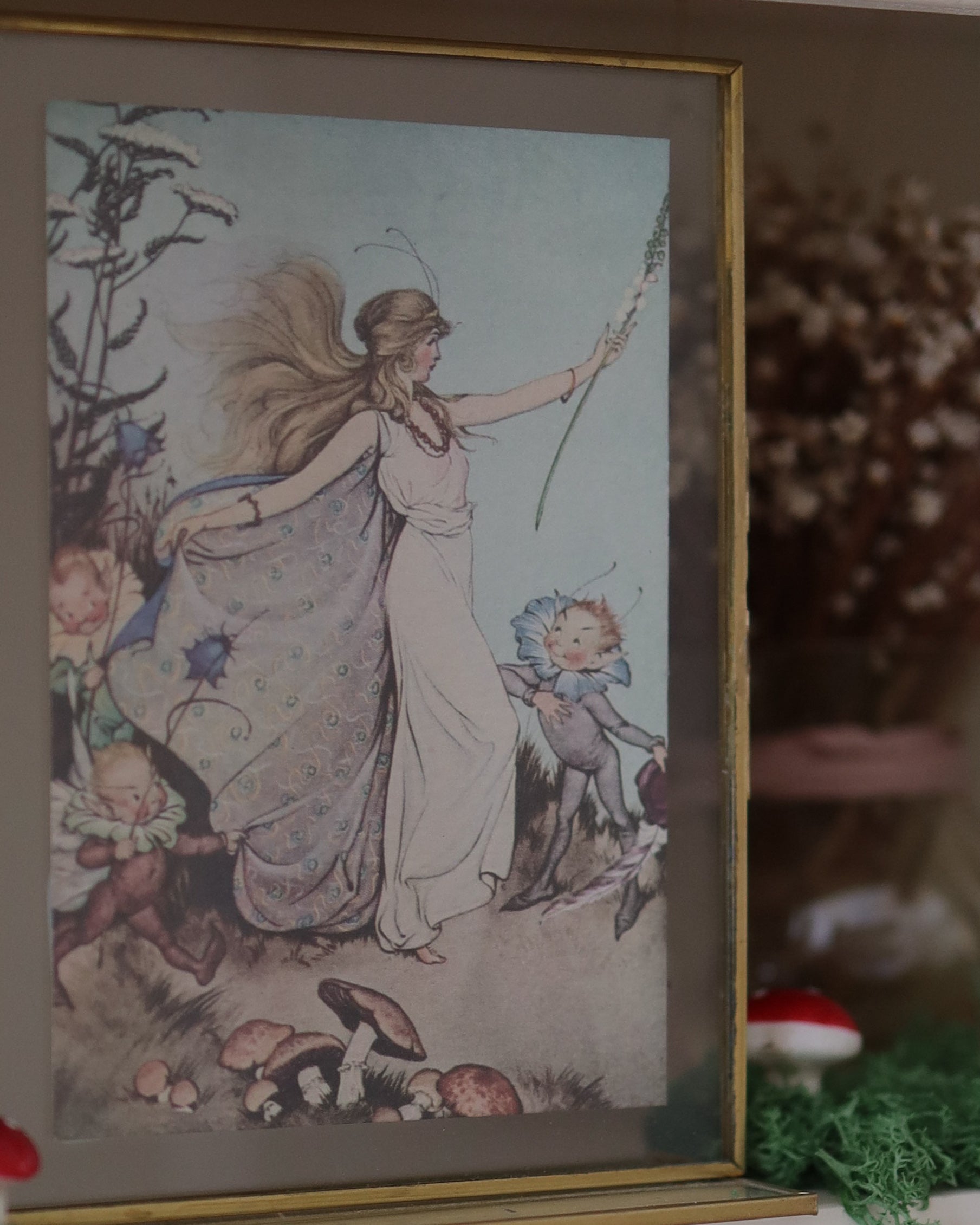 The Fairy Queen | M. Winter c.1918 | The Everkeep Archive