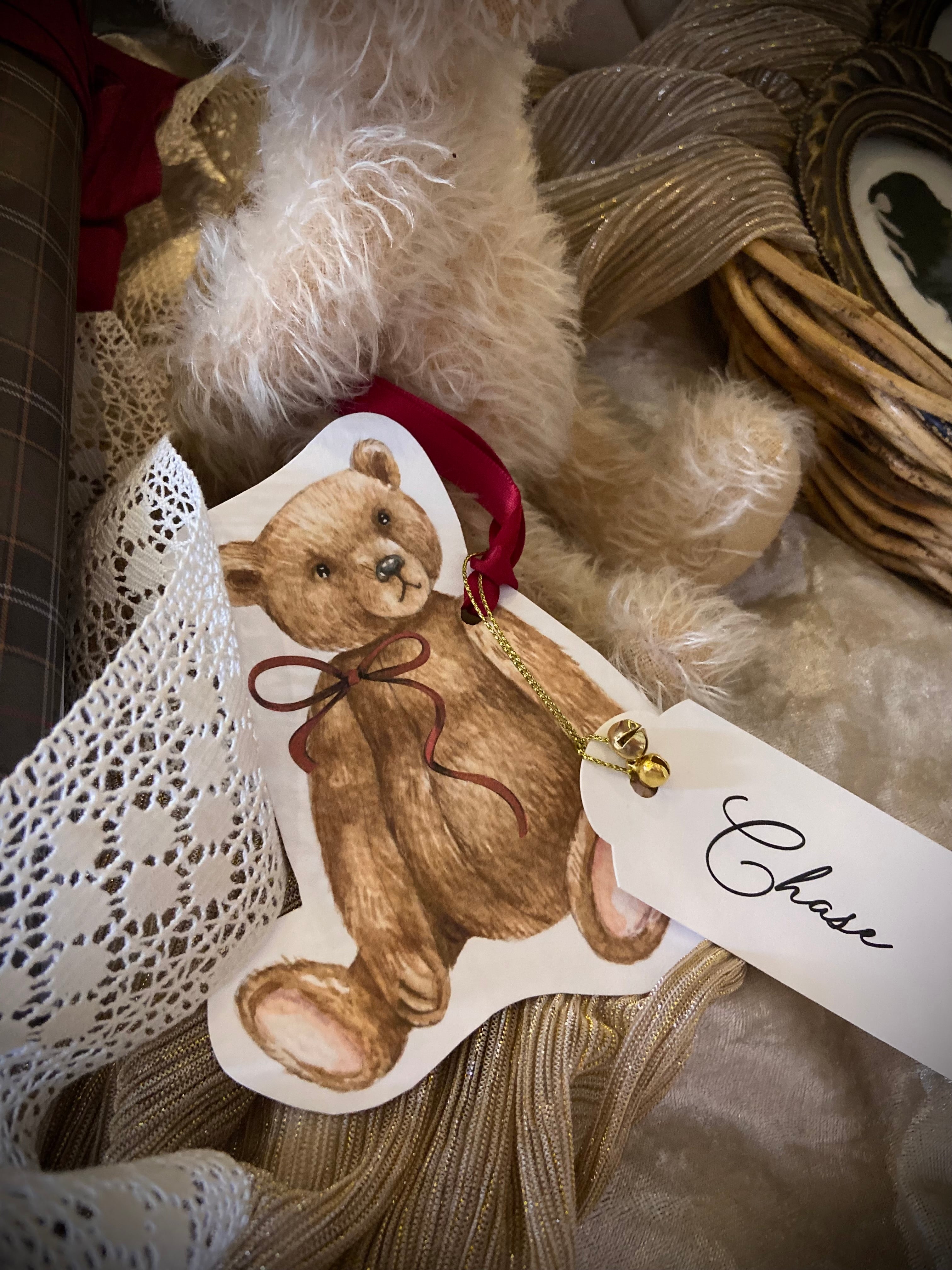 Storybook Style Gift Tag