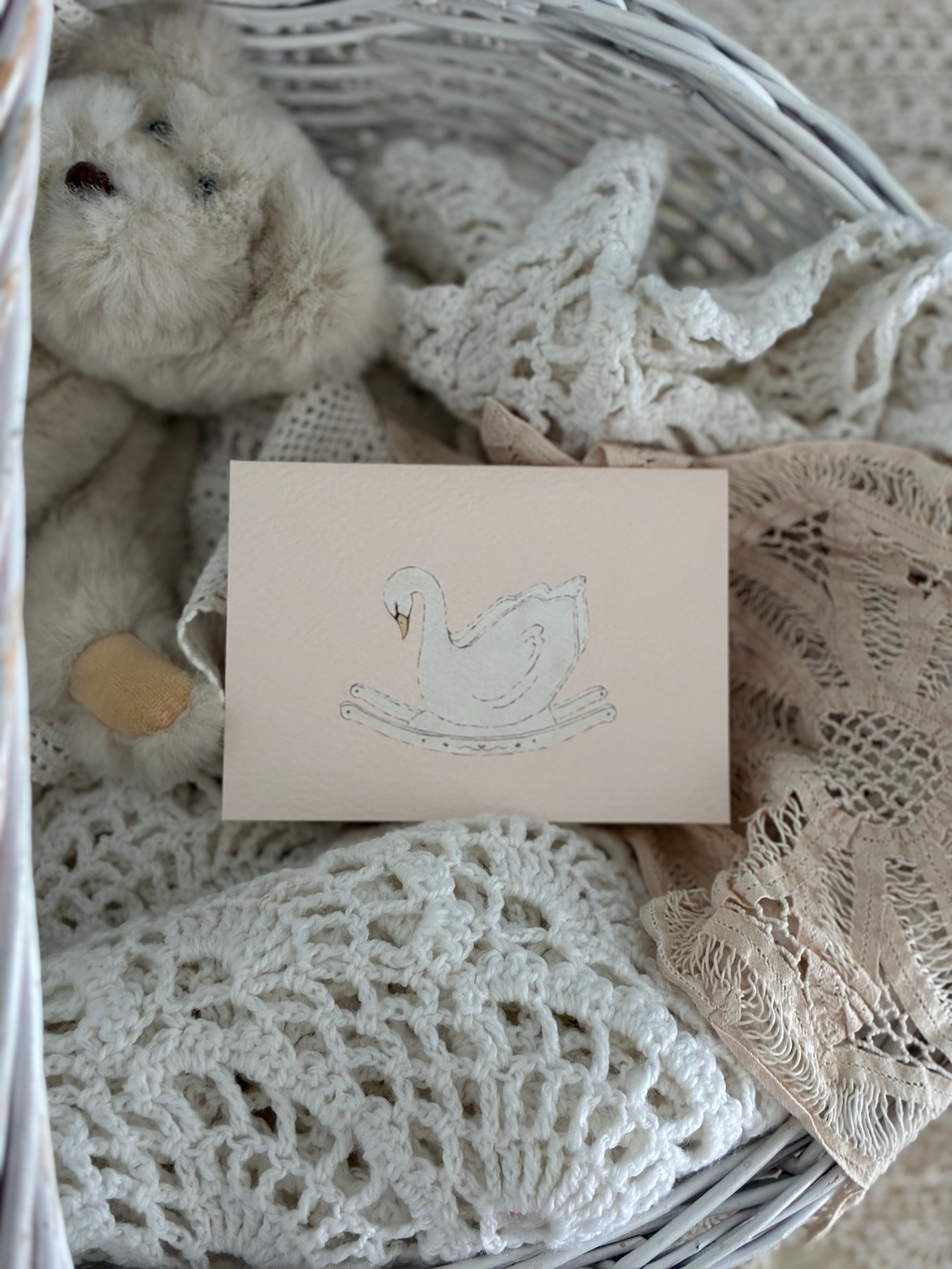 The Rocking Swan | Art Print