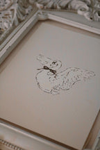 Swan Sketch | Art Print