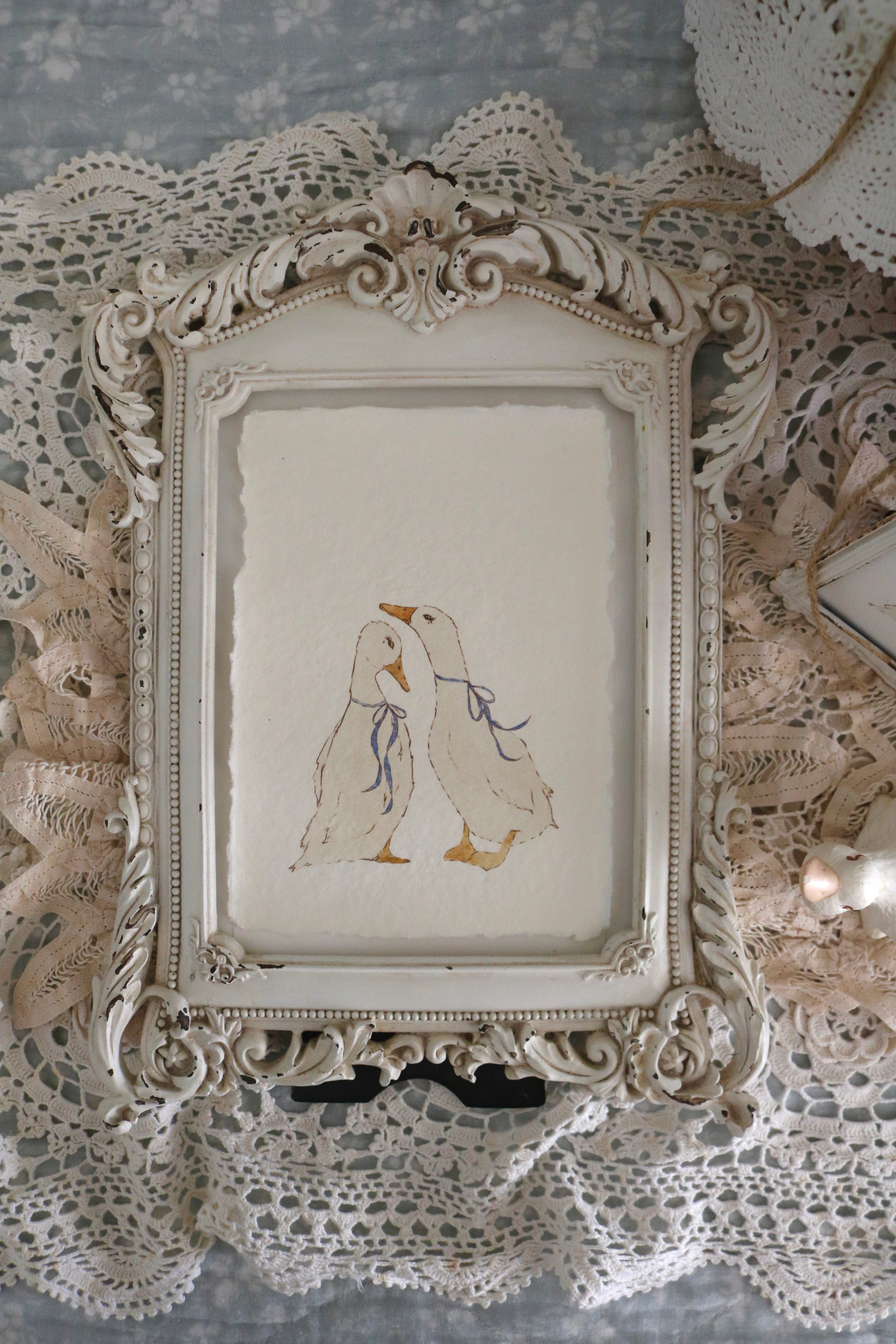 Pearl and Posy | Art Print