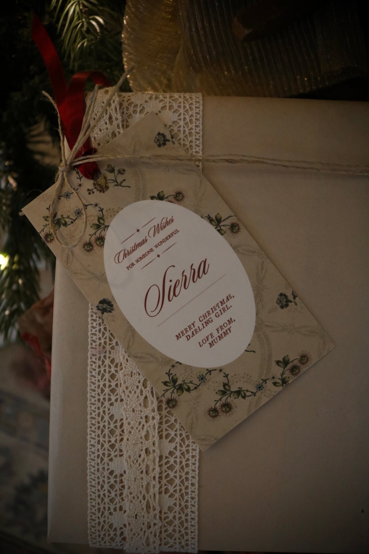 Personalised Gift Tags