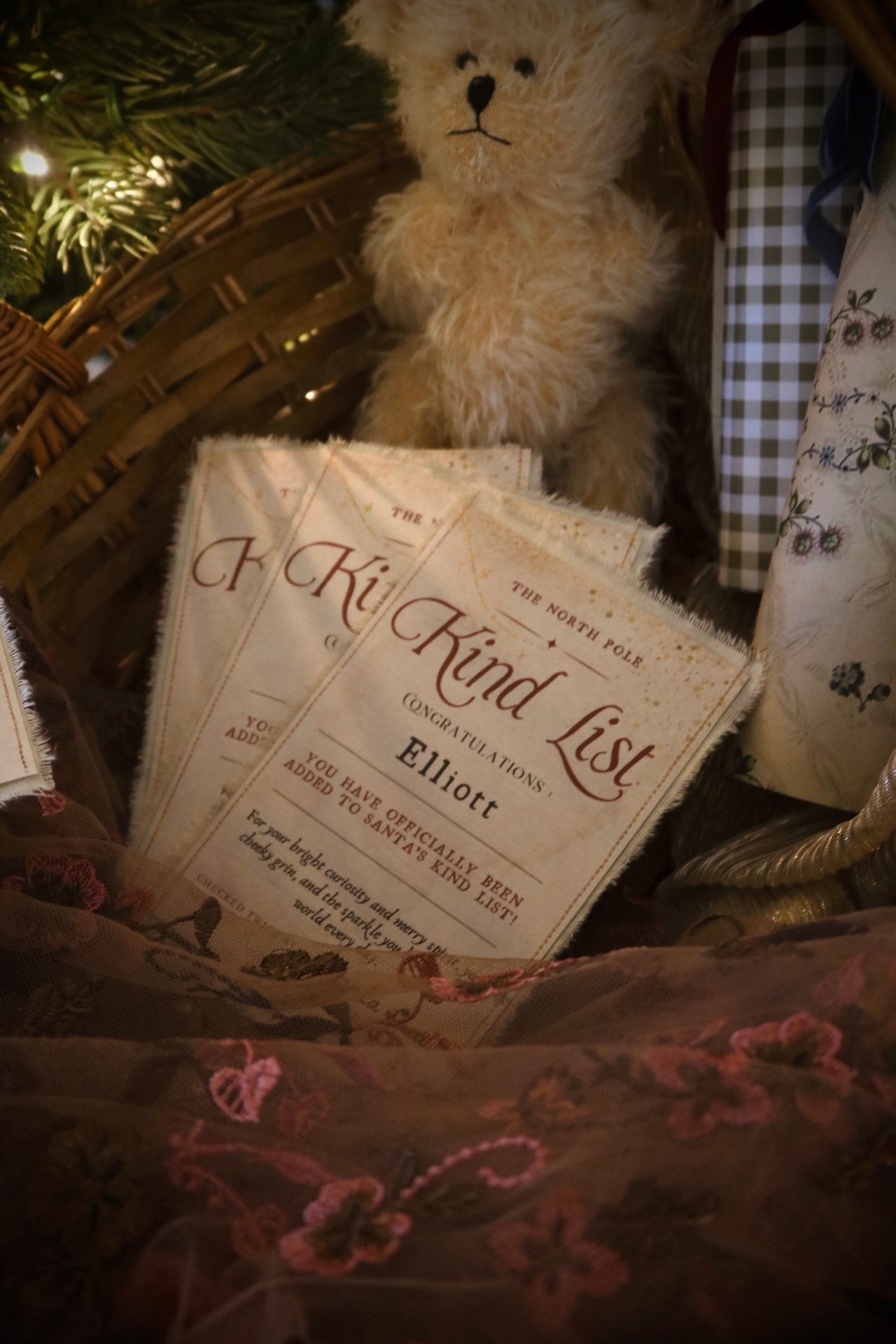 Kind List Certificate