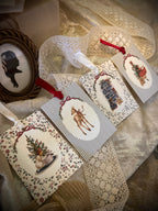 Set of 12 Christmas Gift Tags