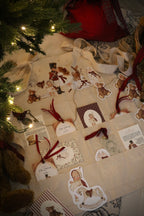 Heirloom Advent Calendar | 12 Large Pockets