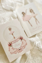 Personalised Ballerina Snow Globe | Petite Étoile