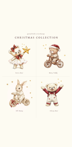 Baby Christmas Bodysuit | PRE ORDER | Choose from 30 + Designs