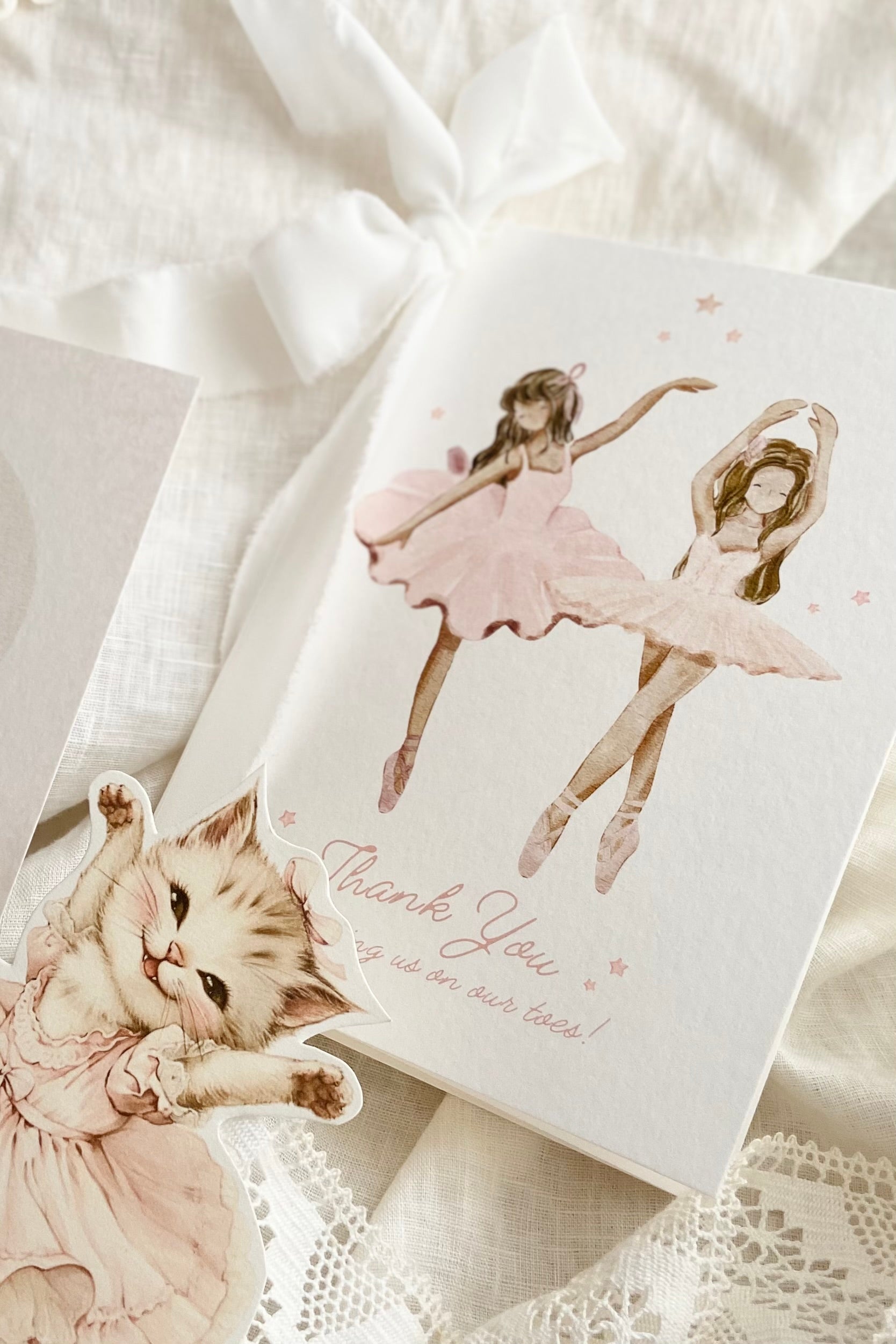 Thank You for Ballet Teacher | Signature Artisan Card | Deluxe Size