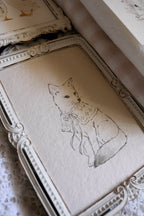 Ophelia Fox Sketch | Framed