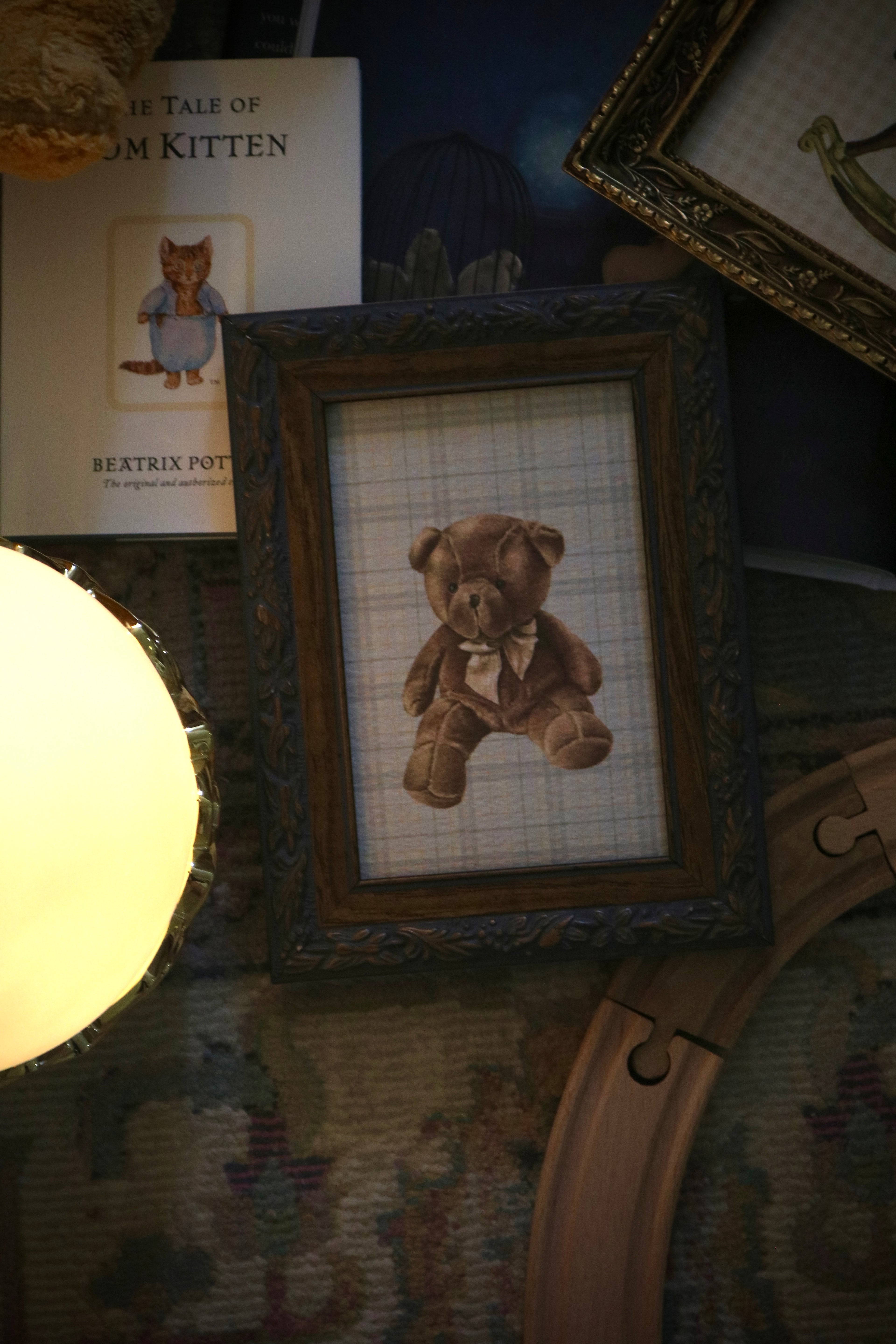 Percy Puggle Teddy Bear | The Storykeeper’s Shelf
