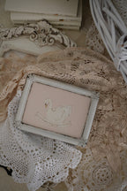 The Rocking Swan | Framed