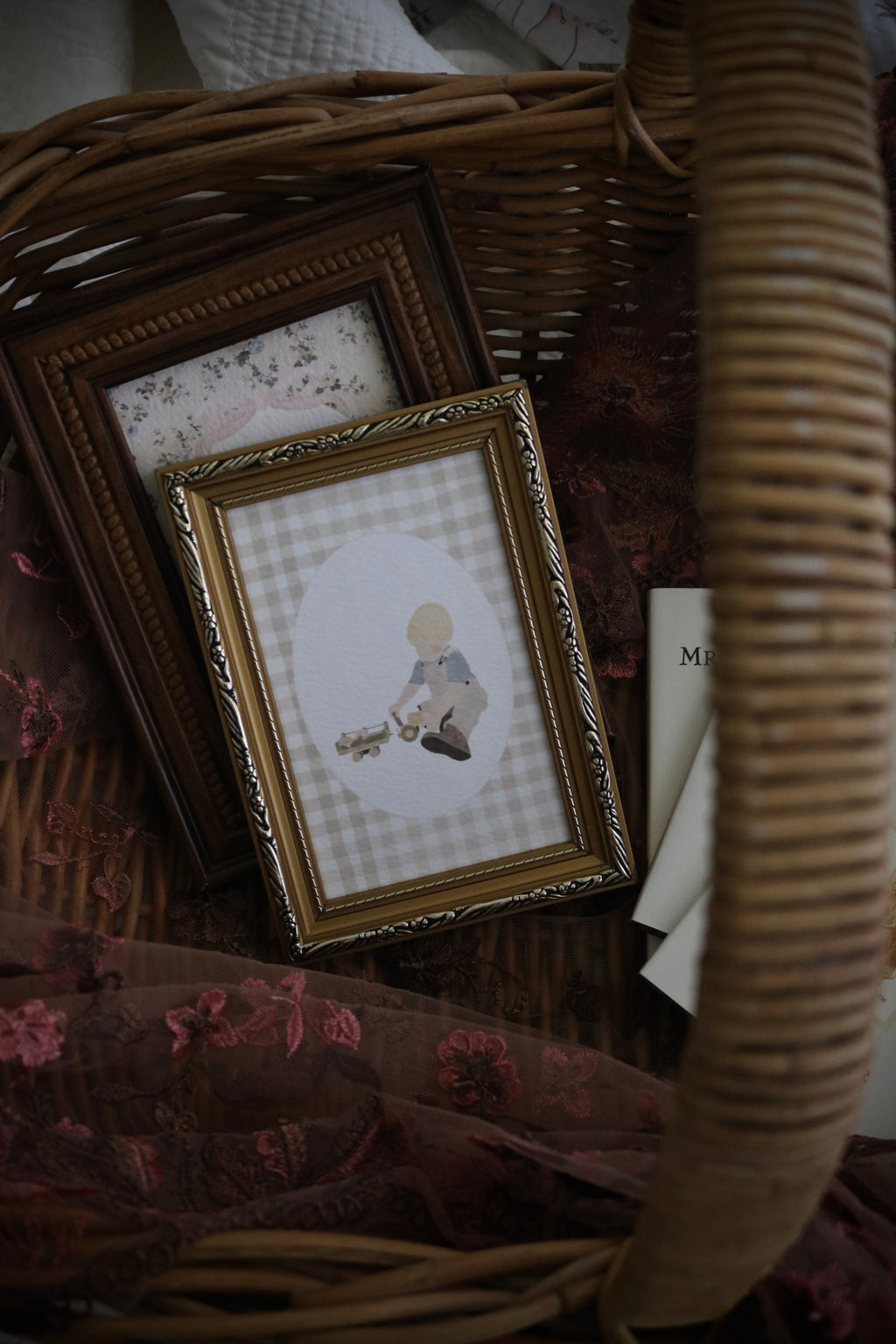 Storybook Portrait Illustration - COMING SOON