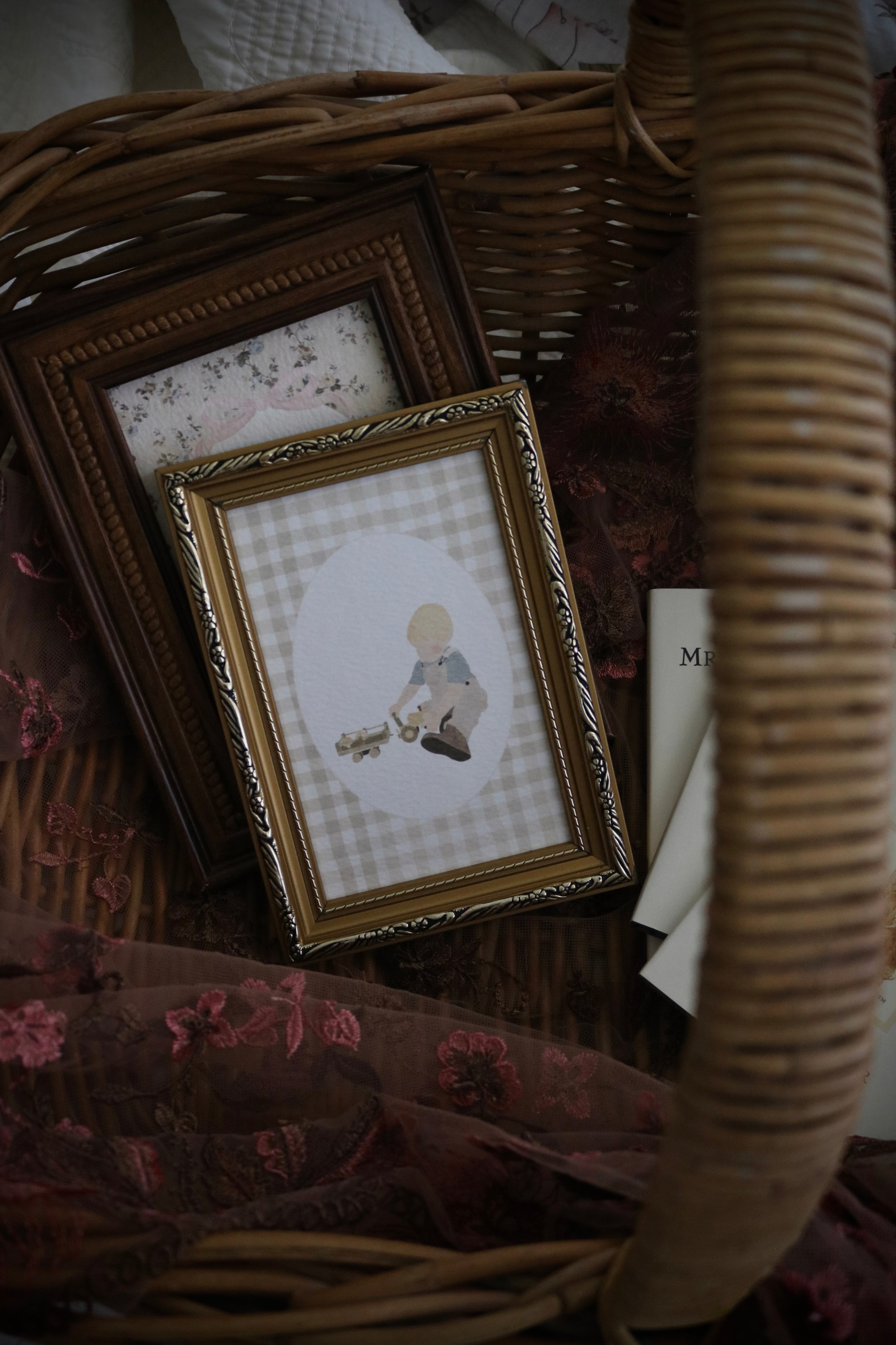 Storybook Portrait Illustration - COMING SOON