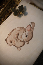 Quiet Bunny | Art Print or Greeting Card