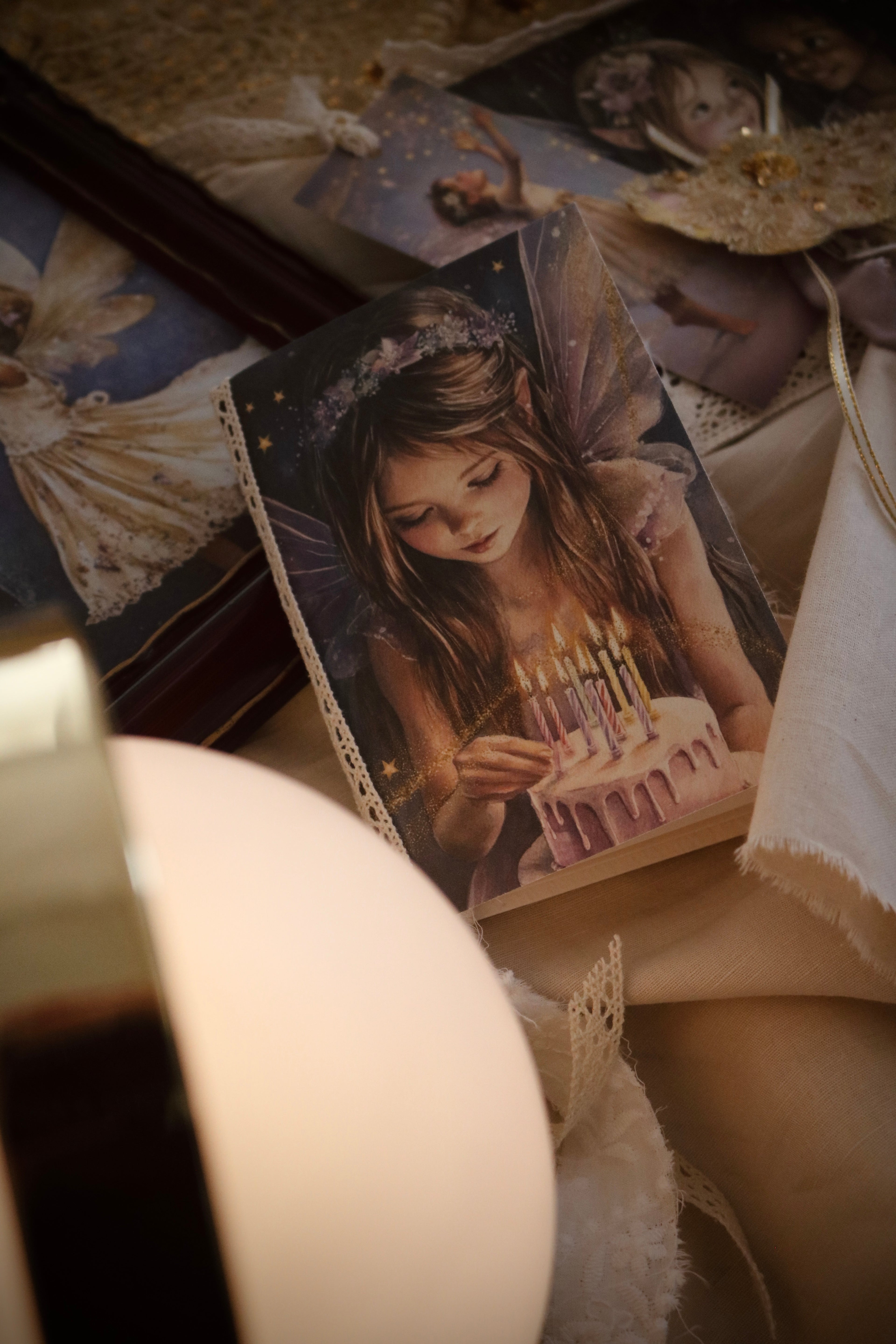 Fairy Birthday Mail - Complete Keepsake Set